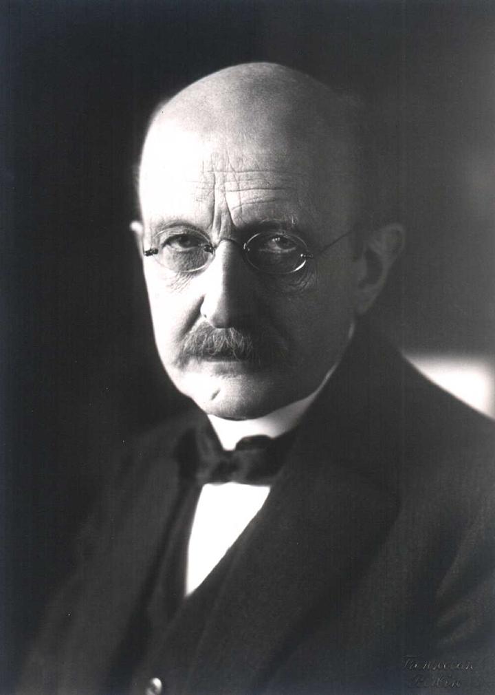 Planck: "The theory of light would be thrown back not by