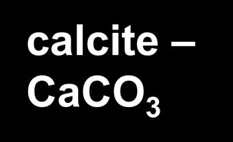 CaCO 3 Coral reef haptophytes (calcite algae)