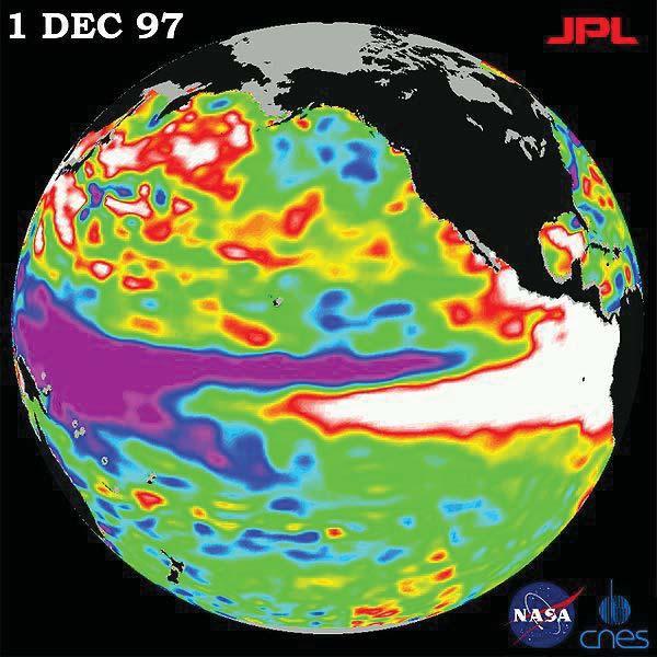 Scientists use many tools to help them record and understand the patterns and predict the effects of El Nino.
