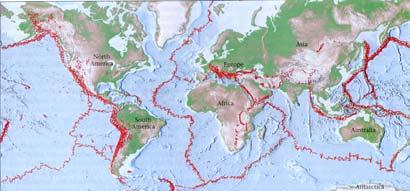 How The Earth Works: The Basic Premise of Plate Tectonics The Earth s lithosphere is divided into plates that move relative to one