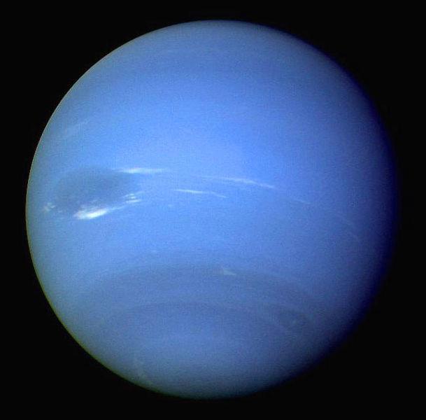 Neptune Accidentally discovered with math in 1846 due to variations in Uranus orbit Very windy,