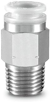 elief port pipin Solenoid valve exhaust pipin - esin: B, O etal: Stainless steel 0 Environmental resistance ale connector eulator breather