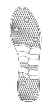 FEBRUARY2012 PATENT JOURNAL section and a rear transverse section are positioned between the heel and forward portions.