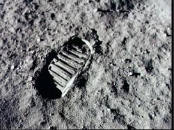 regolith was formed over billions of years by constant meteorite impacts on the surface of the Moon.
