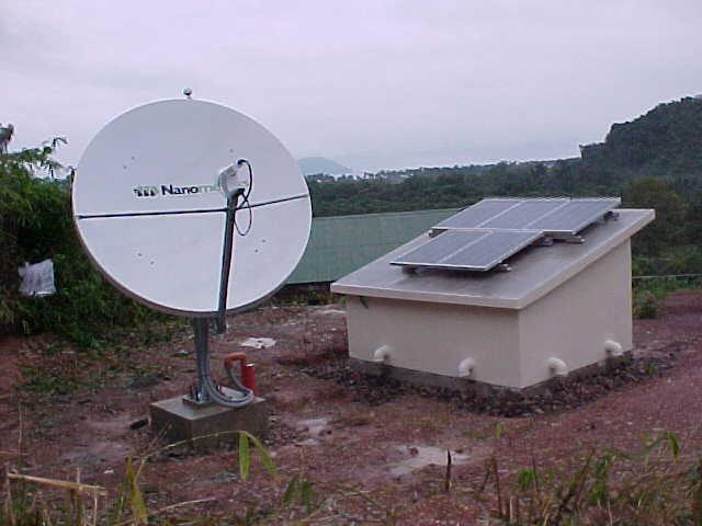 Instrumentations in the satellite-telemetered unmanned stations of PHIVOLCS Batteries and solar charger regulator