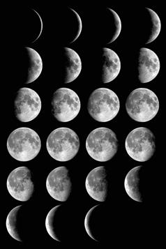 What causes the phases of the moon? The phases of the Moon depend on its position in relation to the Sun and Earth.
