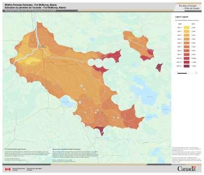 11 NRCan s Response Earth Observation satellite provided timely situational awareness Helped decision makers understand the fire