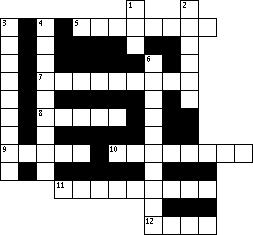 7 ACROSS "The LORD answered Job out of the." JOB 38:1 4 DOWN The LORD asked, "Who is this who darkens counsel by words without.