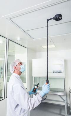 measurements with a different probe. Comfort level measurement probe incl.