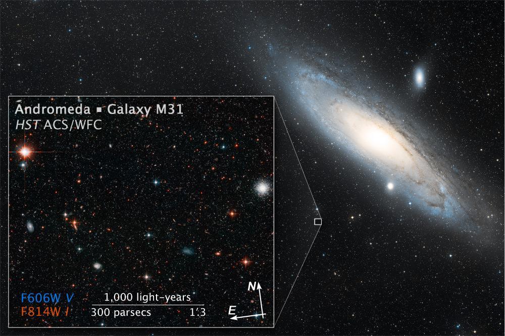 Andromeda Target Field
