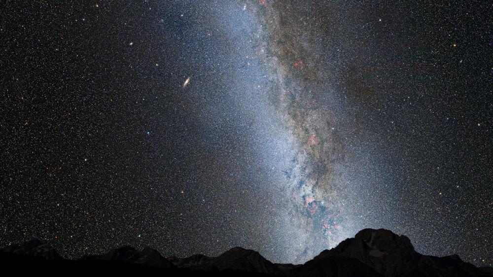 Milky Way Galaxy Home of our Sun Flat disk galaxy with