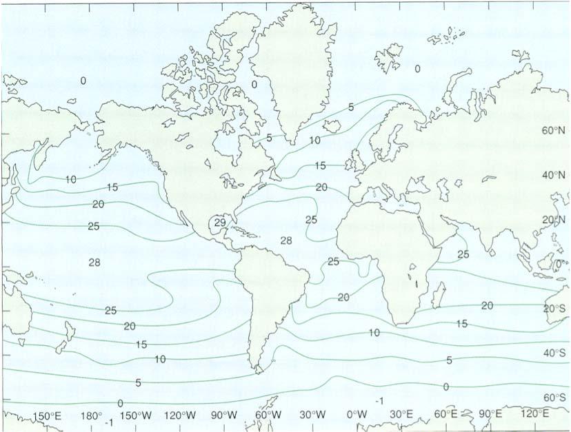 1 MAR 110 LECTURE #10 The Oceanic Conveyor Belt Oceanic Thermohaline Circulation Ocean Climate Temperature Zones The pattern of