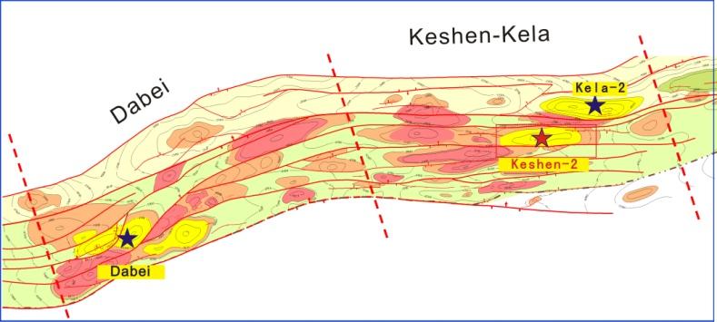 Research of geological characteristics in Bashijiqike formation of Keshen-2 gas reservoir, Tarim basin, China Abstract: CHU Guangzhen Research Institute of Petroleum Exploration and Development -