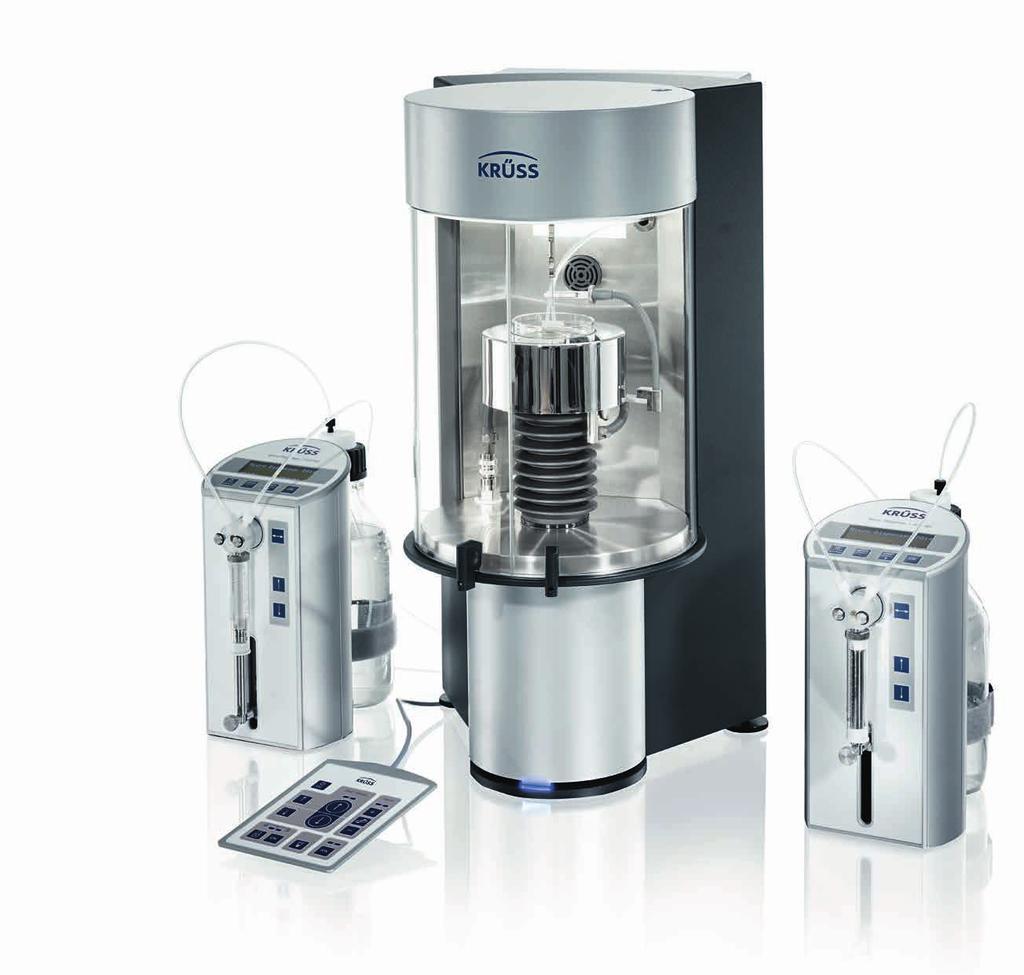 PERFECTLY EQUIPPED FOR CRITICAL MICELLE CONCENTRATION (CMC) Fully automated CMC measurement Our specially designed Micro Dispenser equips the K100 for measuring the critical micelle