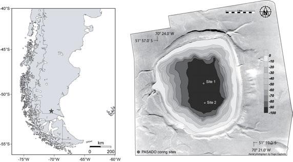 P 3.7 The PASADO sediment record: paleoclimatic and paleoenvironmental changes in Southern Patagonia since the Late Pleistocene Recasens Cristina, Ariztegui Daniel, Maidana Nora I.