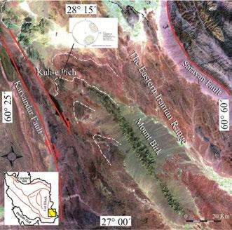 P 2.2 Cenozoic deformation of Mount Birk: A key to restoring of Iranian Baluchestan tectonic history Bagheri Sasan, Damani Gul Shamsoddin & Jafari Safieh Department of Geology, University of Sistan