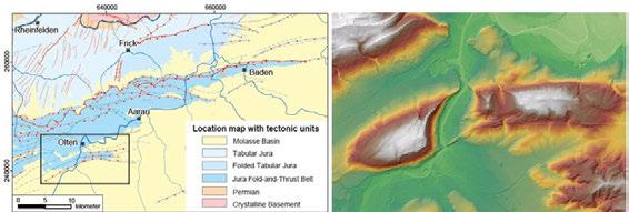 P 2.7 The Born Engelberg Anticline (Eastern Jura Mountains): New insights from balanced cross sections and 3D modelling Arndt Dirk, Jordan Peter & Madritsch Herfried 2 Böhringer AG, Mühlegasse 0,