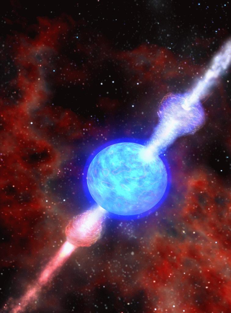 March 2003: a special, very energetic supernova (HYPERNOVA) is found coincident with the position of the (long)