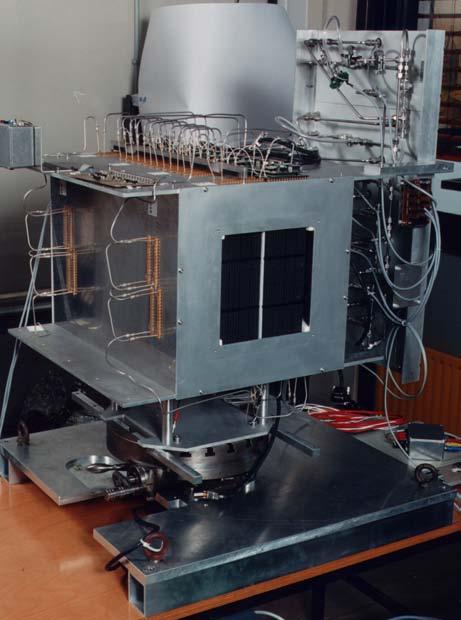 TRD Test Beam Results I 20 layer TRD detector in the test beam at CERN in 2000 we have recorded 3 million events providing signals for protons,