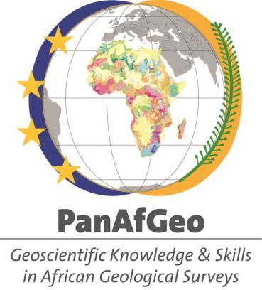 PanAfGeo is co-funded by the European Commission (Directorate-General of Development and International Cooperation) and by a Consortium of 12 European Geological Surveys coordinated by the French