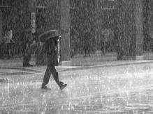 Precipitation We talk about precipitation when water is released from clouds in the form of rain, drizzle,