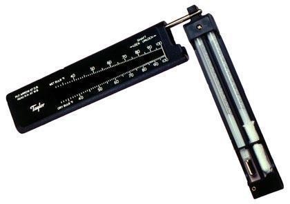Instrument: Hygrometer Psychrometer : a type of