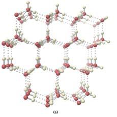 Ionic Solids Chapter 10 43 A crystalline molecular solid has molecules