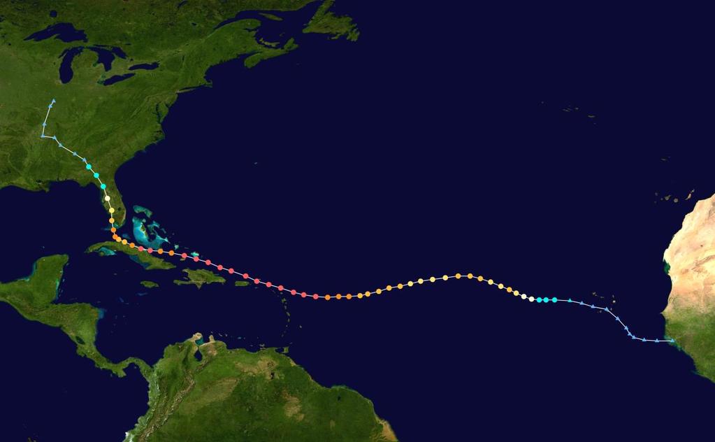 Irma Track