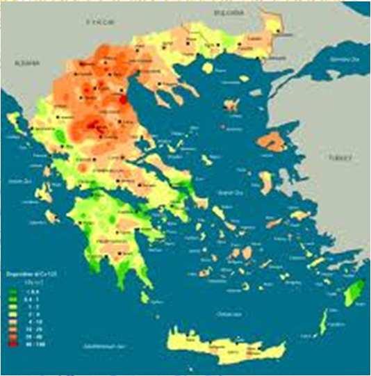 3. M S P in Hellas BASIC FIGURES AREA 131.957 sq. Km. POPULATION 10.787.690 2011 URBAN POPULATION 72,8 % 2011 ACTIVE POPULATION 4.951.