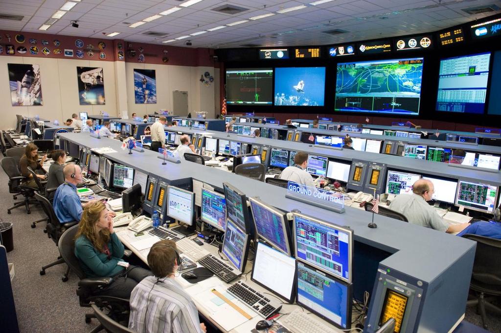 WHO IS IN CHARGE? NASA flight control operations maintain oversight and approve all plans while the Russian flight control team direct real-time ISS operations based on approved plans.