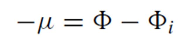 10) Determining values of Φ and Φ / n on the boundaries Doublet: Source: Eq. (3.
