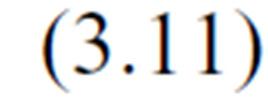 wake thickness is zero, then μ = Φ on S W ) 9 3.2 The General Solution, 3D (Continue ) Eq. (3.13) n.