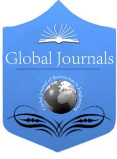 Global Journal of Researches in Engineering Mechanical and Mechanics Engineering Volume 13 Issue 3 Version 1.