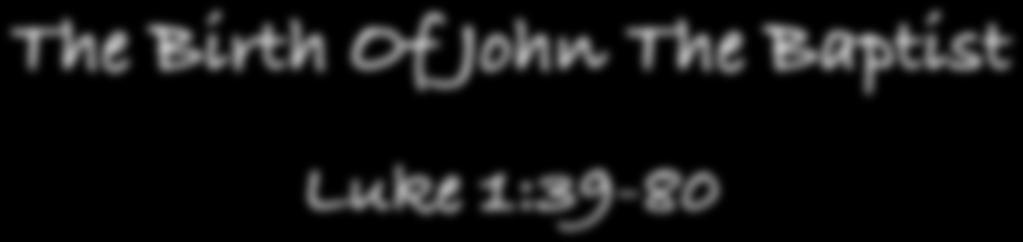 John The