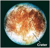 worldwide ocean While composed primarily of rock, Europa is