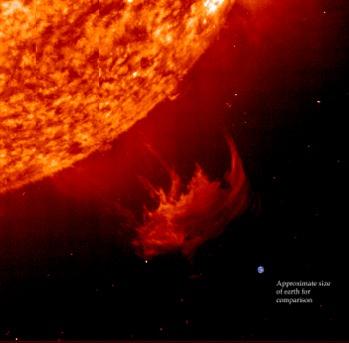 Coronal Mass Ejection: CME A
