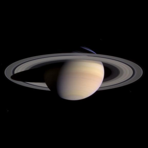 14 Saturn from Cassini Arrived July 2004 4 year mission 70 orbits, many pix Huygens probe landed on