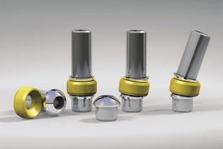 A reliable, high performance, industrially proven solution to the difficult problem of high speed, high pressure rotating seals.