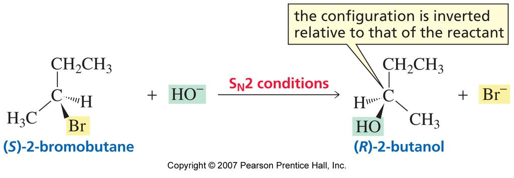 The Stereochemistry of S N 2