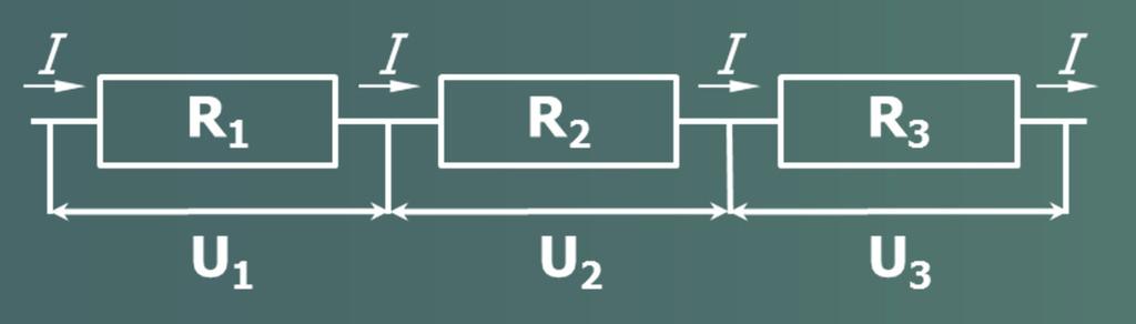 Connection of resistors I We can regulate current flowing through individual parts of a circuit by resistors (higher resistance smaller current and