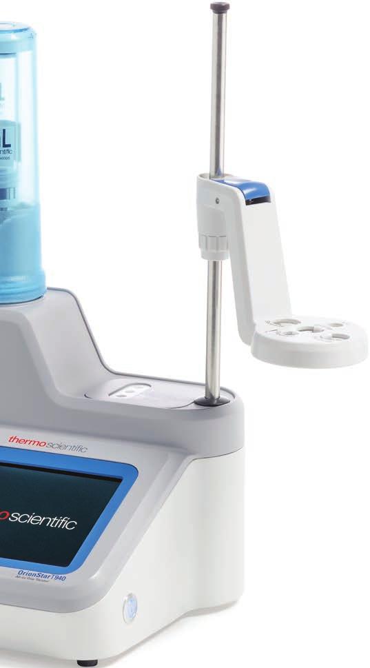 The automated titrators expand the number of ions and compounds that can be measured beyond direct electrode analysis and offer dynamic process controls that adjust the titration to optimize analysis