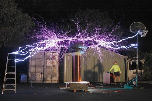Man Struck By Lightning: