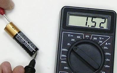 Measuring Voltage Select 1.