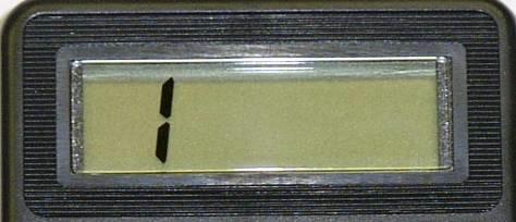 Measuring Voltage Set-up VOM on 2000m V DC