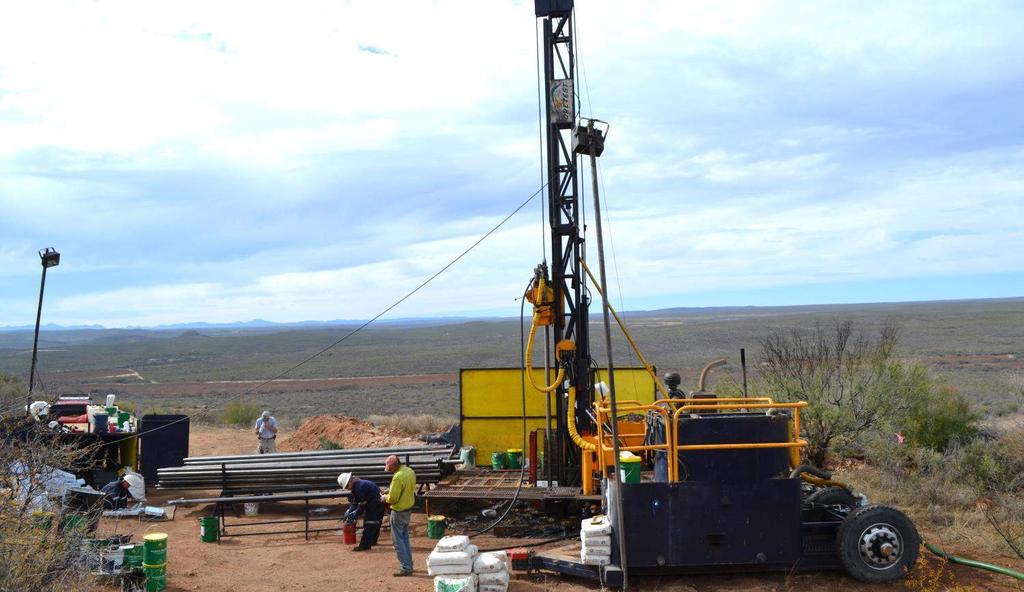DRILLING THE AIDA CLAIM 2013-2014 Drill results extend mineralization across the Aida Claim 24 holes, 13,701 meters Results