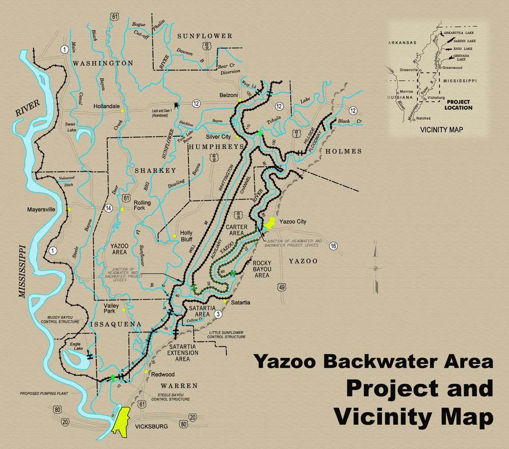 Yazoo River http://www.mvk.usace.army.
