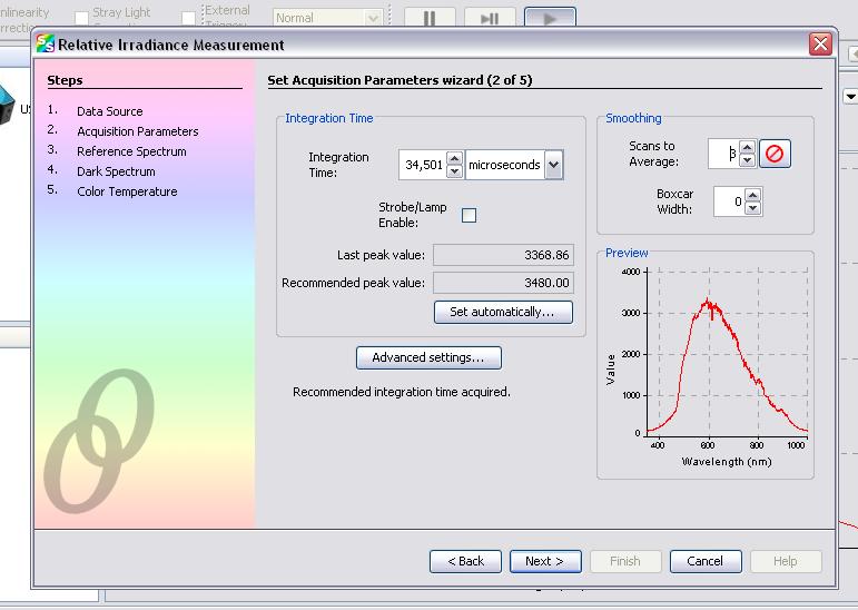 Smoothing will allow you to identify the peak maximum in your data more easily by eliminating some of the random