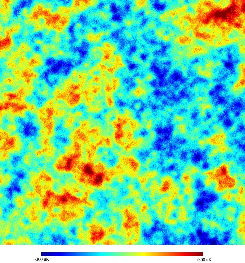 Planck detail SDSS Planck Theory Temperature fluctuations -