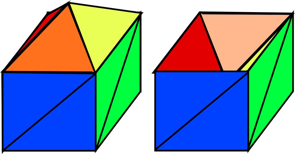 10. Isometric but Not Congruent. Figure 3: Houses P and Q.