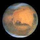 PLANET INFO CARD Name: MARS. Avg. Distance from The Sun: 227,900,000 km. Diameter: 6794 km. Mass: 6.4219 x 1023 kg. Orbital period around the Sun: 1.